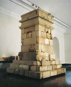 Architect Prints: Pozo Moro Monument. Iberian art