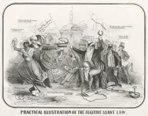 Daniel Prints: PRACTICAL ILLUSTRATION OF THE FUGITIVE SLAVE LAW