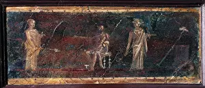 Pillar Prints: Praedella, by unknown artist, 45-79