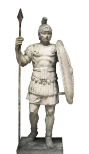 Sierra Del Torcal Prints: Praetorian guard. Roman art. Early Empire