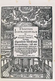 Musics Prints: Praetorius, Michael (1571-1621)