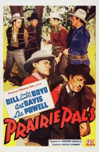 Images Dated 10th March 2014: PRAIRIE PALS, US poster art, Bill Boyd