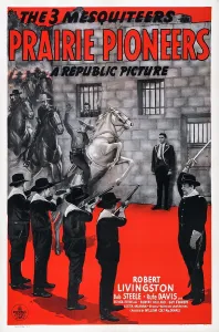Execution Prints: PRAIRIE PIONEERS, US poster, 1941