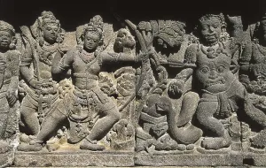 Hindus Prints: Prambanan Temple or Lorojonggrang Temple