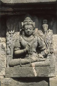 Hindus Prints: Prambanan Temple or Lorojonggrang Temple