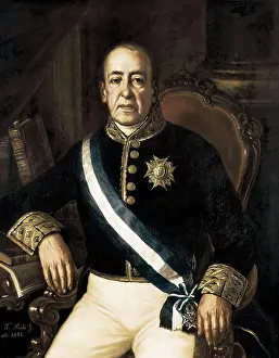 1855 Prints: PRATS Y VELASCO, Francisco (19th c)