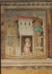 Pattern Prints: The Prayer before the Crucifix of St Damian