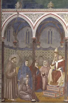 Reflection Prints: Preaching in front of Honorius III