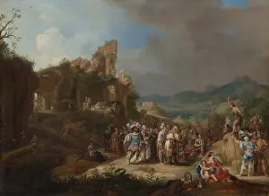 John The Baptist Prints: THE PREACHING OF JOHN THE BAPTIST