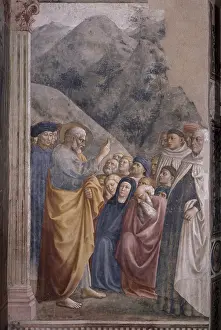 50 59 Years Prints: Preaching of Saint Peter (Predica di san Pietro)