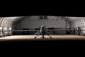 Remote Control Prints: Predator drone an unmanned aircraft can remain in flight for 24 hours and conduct surveillance