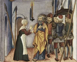 Saint 64 Prints: DE PREDIS, Cristoforo (1440-1486)
