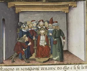 Comic Prints: DE PREDIS, Cristoforo (1440-1486)
