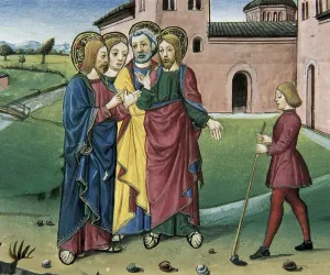 Blind Prints: DE PREDIS, Cristoforo (1440-1486)
