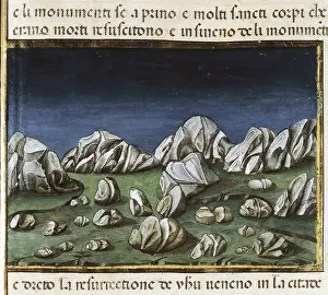 DE PREDIS, Cristoforo (1440-1486). Stories of Saint Joachim, Saint Anne, Virgin Mary, Jesus, the Baptist and the End of the World. 1476