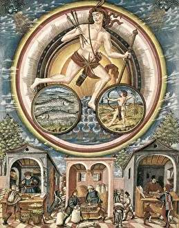 Miniatures Prints: DE PREDIS, Cristoforo (1440-1486)
