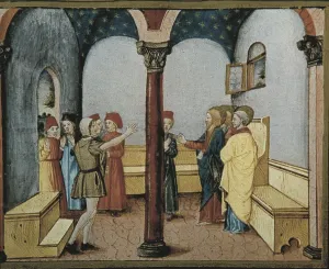 Saint Anne Prints: DE PREDISCristoforo (1440-1486)