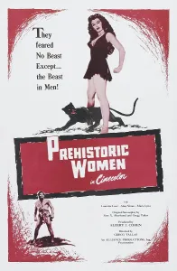 Prehistoric Prints: PREHISTORIC WOMEN, US poster art, 1950