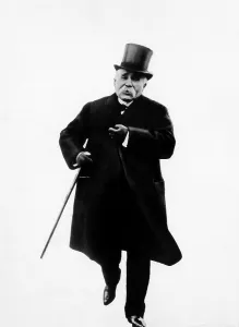 Georges Prints: Former Premier of France Georges Clemenceau
