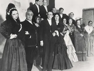 Garcia Lorca Prints: Premiere of 'Bodas de Sangre' (Blood Wedding)