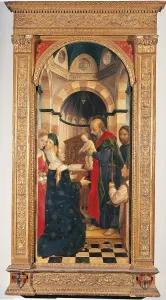 Picture Frame Prints: Presentation of Christ in the Temple