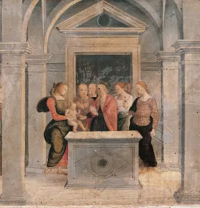 Square Image Prints: Presentation of Jesus at the Temple