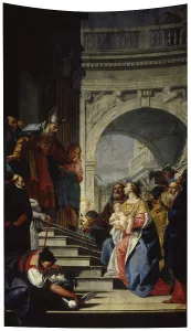 Priest Prints: Presentation at the Temple, by Francesco Lorenzi