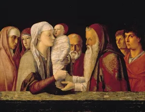 Clergy Prints: Presentation at the Temple, by Giovanni Bellini