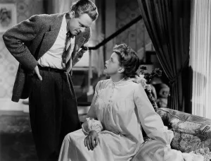 Scolding Prints: PRESENTING LILY MARS, from left, Van Heflin, Judy Garland, 1943