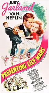 1943 Movies Prints: PRESENTING LILY MARS, top from left: Van Heflin