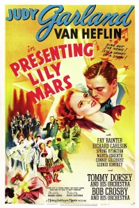 Crosby Prints: PRESENTING LILY MARS, US poster art