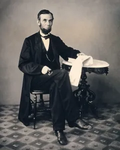 Document Prints: President Abraham Lincoln, August 9