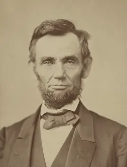 Meserve No Prints: President Abraham Lincoln, August 9