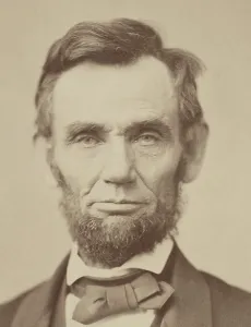 Lapels Prints: President Abraham Lincoln, August 9