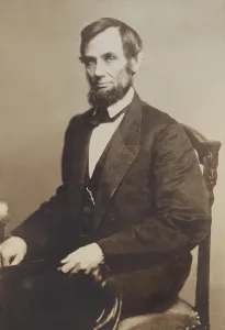Mathew Prints: President Abraham Lincoln, May 16, 1861