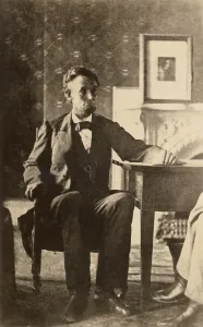 Secretary Prints: President Abraham Lincoln, photographed at the White House by Mathew B