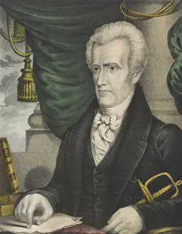 Document Prints: President Andrew Jackson, 1835-37