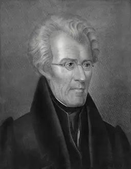 Elected Prints: President Andrew Jackson, lithograph by George Endicott
