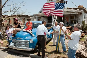 Greeting Prints: President Barack Obama greets Hugh Hills