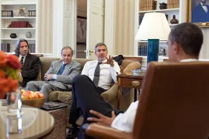 Movie Stars Prints: President Barack Obama meets with Human Rights activists in the Oval Office