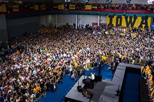 Students Prints: President Barack Obama speaks on student loan interest rates