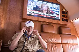 Espionage Prints: President Barack Obama talks on the phone with Alan Gross after his release from a Cuban prison