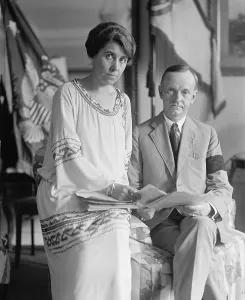 Grace Goodhue Prints: President Calvin Coolidge (1872-33)