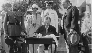 Grace Goodhue Prints: President Calvin Coolidge (1872-33)