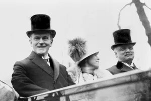 Inaugurations Prints: President Calvin Coolidge (1872-33), Mrs