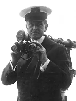 Calvin Prints: PRESIDENT CALVIN COOLIDGE, in yachting outfit