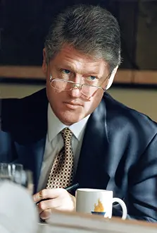 Washington State Prints: President Bill Clinton hosted the annual meeting of APEC