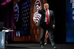 Louisiana Prints: President Donald Trump addresses the American Farm Bureau Federation's 100th Annual Convention