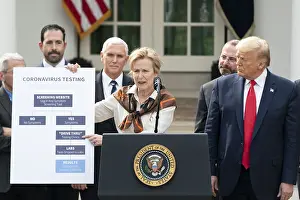 Alex Prints: President Donald Trump announced a national emergency in response to the Covid-19 pandemic