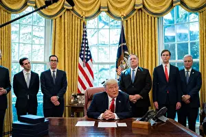 Israel Prints: President Donald Trump announces that Israel and Sudan have agreed to normalize relations